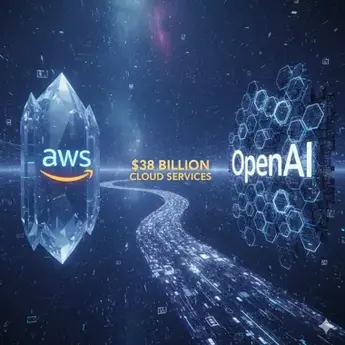 OpenAI buys cloud services from Amazon for $38 billion