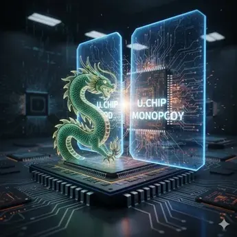 China is close to breaking the US monopoly on advanced chips.